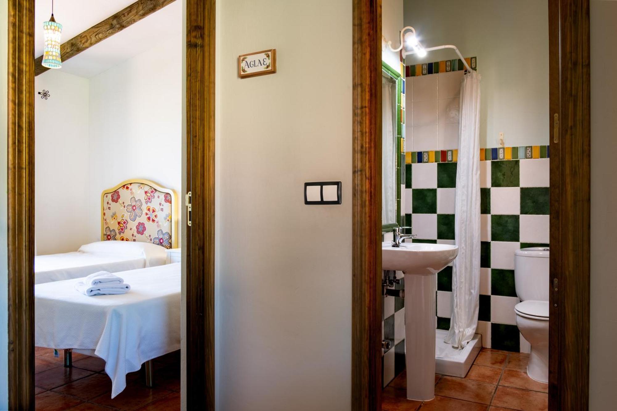 Amaltea Guest House Candeleda Exterior foto