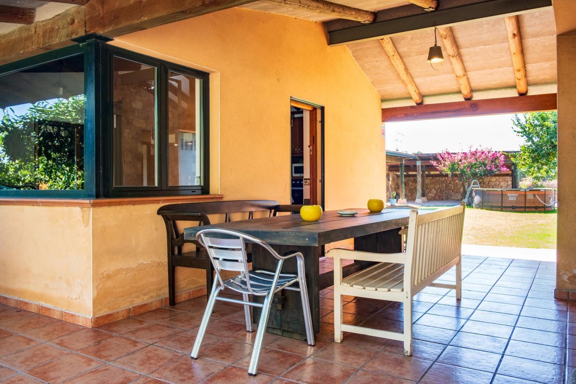Amaltea Guest House Candeleda Exterior foto